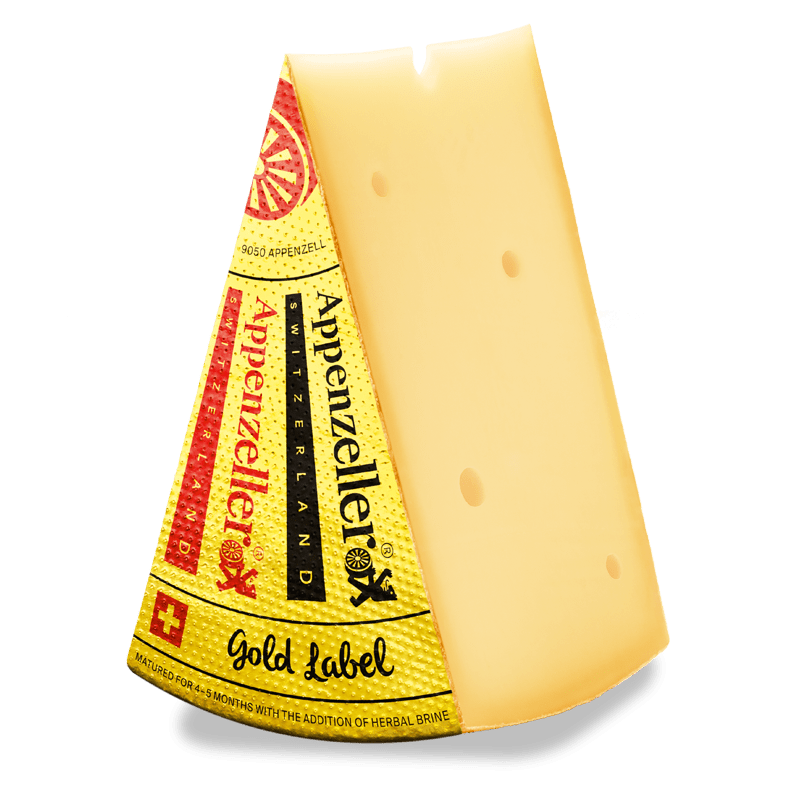 Appenzeller Juustoa Sveitsist 