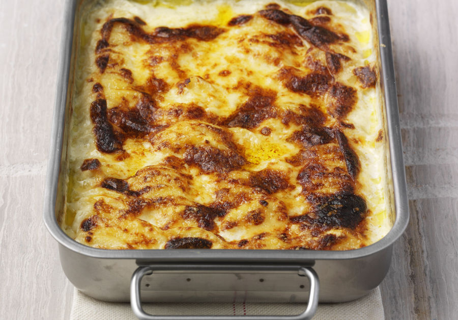 Potato gratin