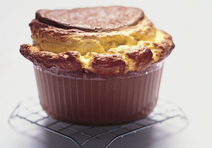 Cheese soufflé