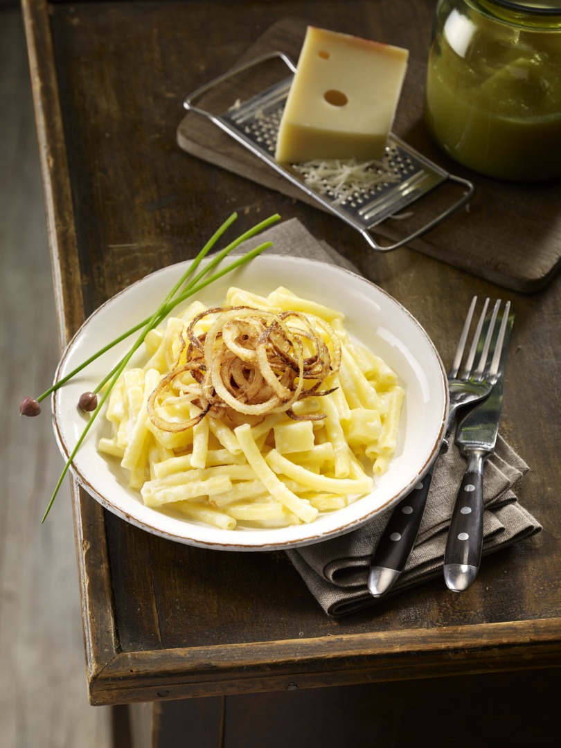 Emmentaler Alpine macaroni