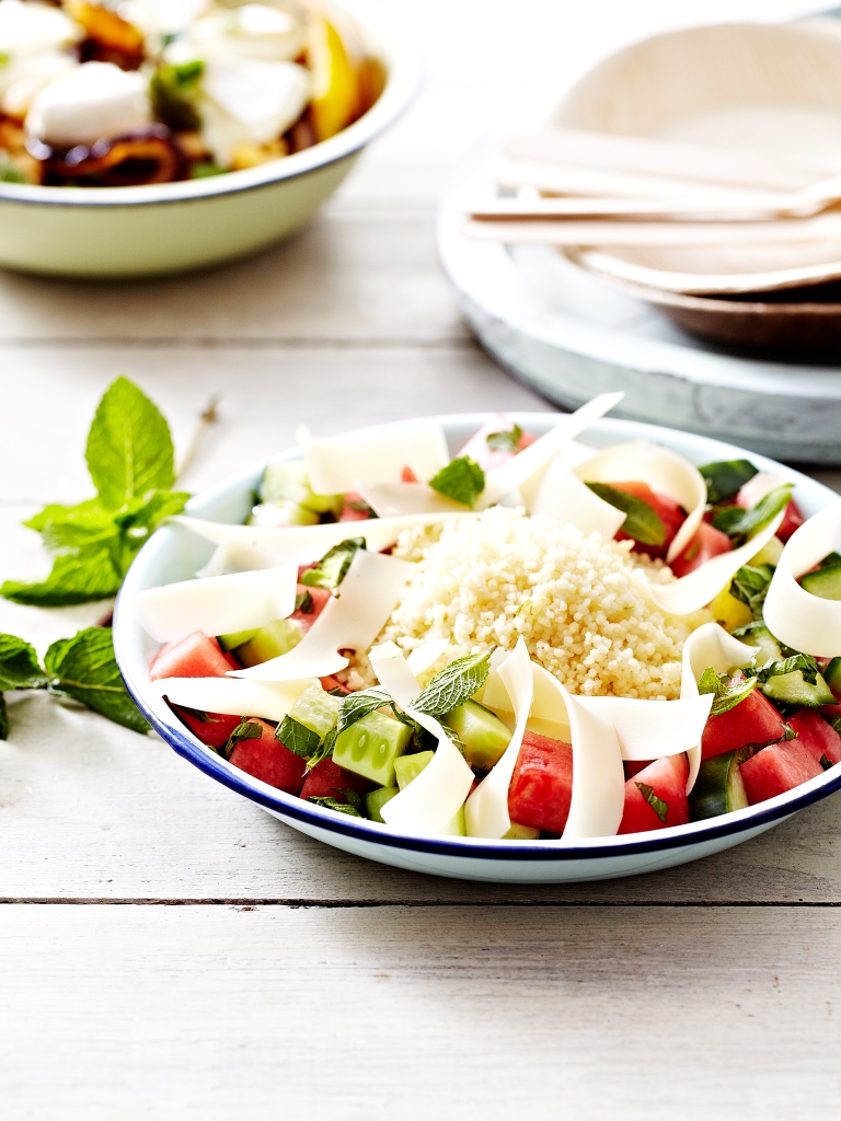 Cucumber melon salad with Appenzeller®