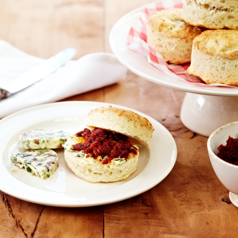 Scones with Emmentaler AOP