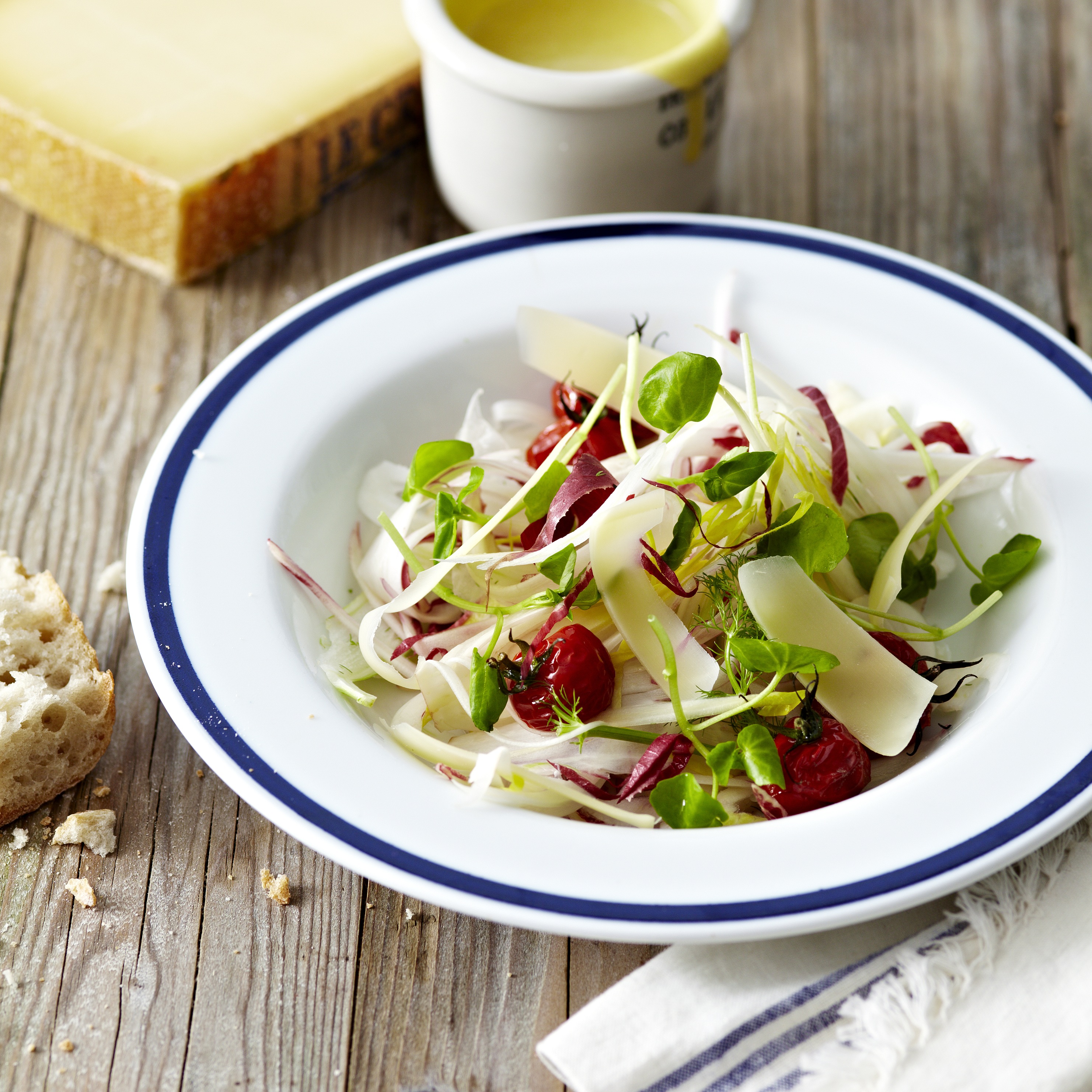 Fennel Salad with Gruyère AOP