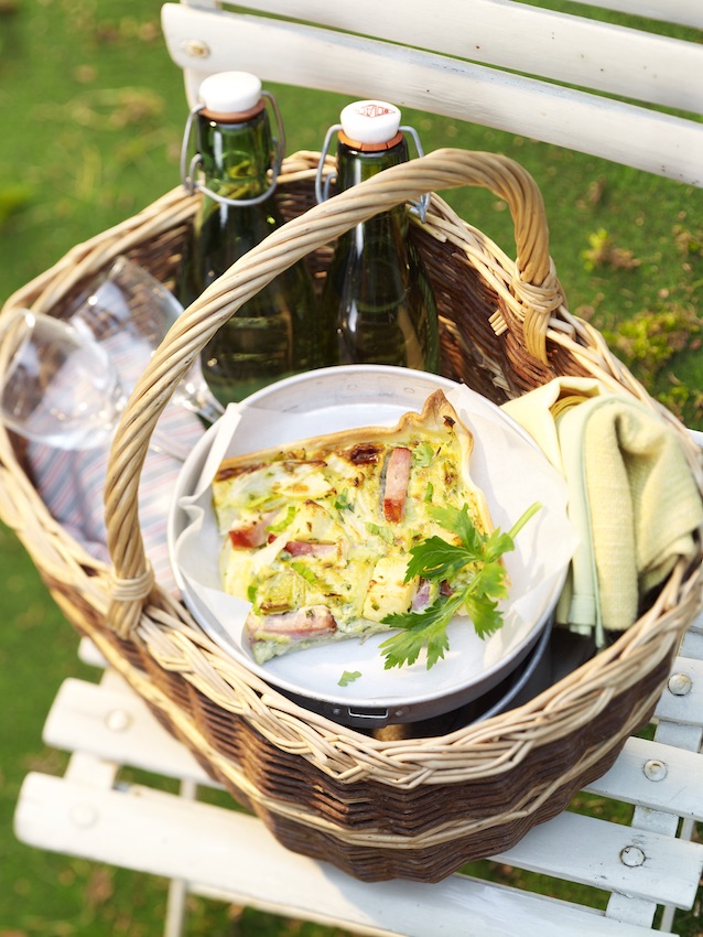 Fennel and Celery Quiche with Gruyère AOP