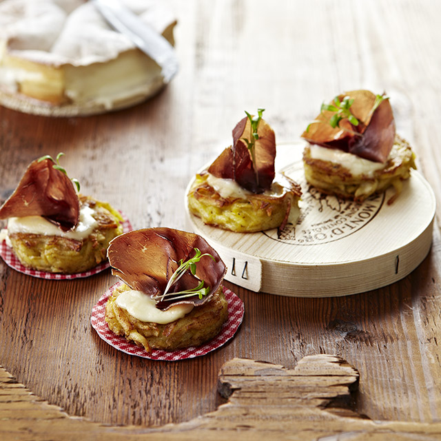 Rösti with Vacherin Mont-d’Or AOP