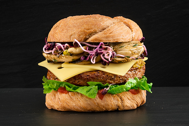 Burger "Hero Pleasure" with Appenzeller® Käse