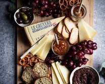 Le Gruyère AOP Cheese Platter for Special Occasions