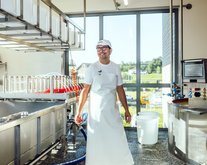 Sustainably produced: Cheesemaker